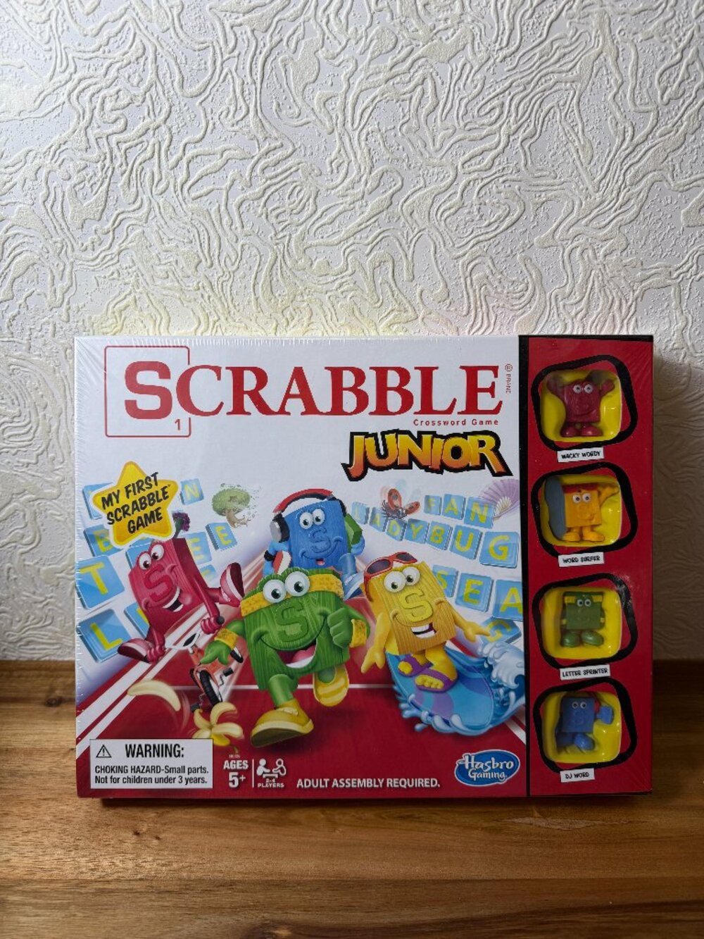 Hasbro Scrabble Jr. Game for Kids by Hasbro